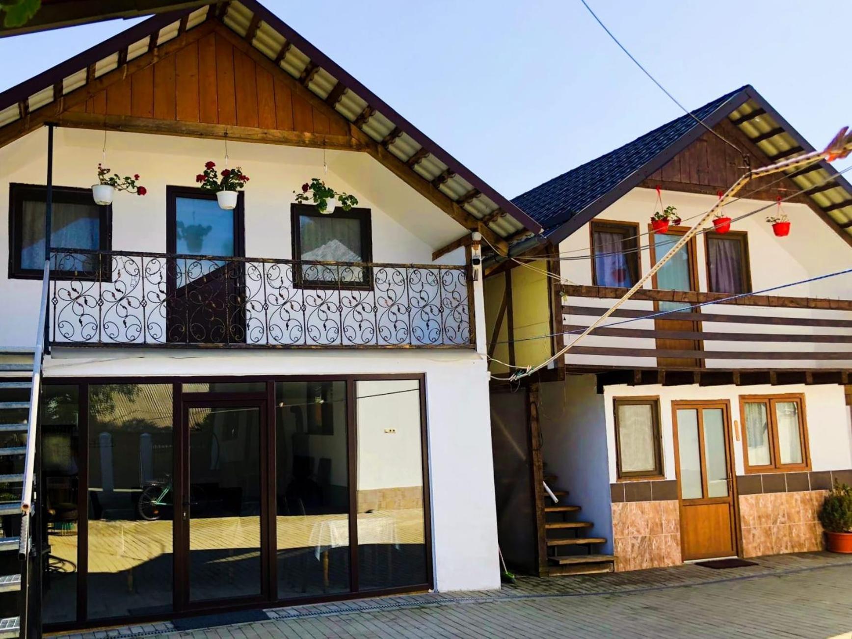 Casa Paul Otel Vişeu de Sus Dış mekan fotoğraf